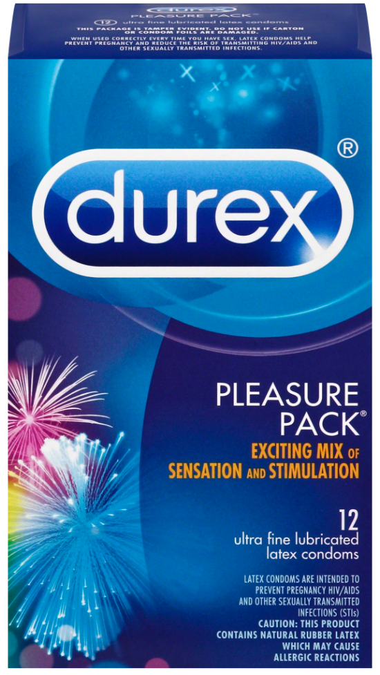 DUREX® Pleasure Pack Exciting Mix of Sensation & Stimulation